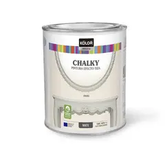 Sodimac - Kolor Chalky Brush Petróleo Mate 1L