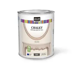 Sodimac - Kolor Chalky Brush Rosa Pastel Mate 1L