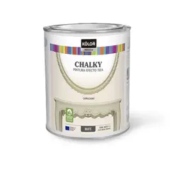 Sodimac - Kolor Chalky Brush Cappuccino Mate 1L