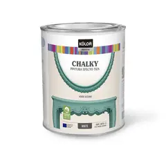 Sodimac - Kolor Chalky Brush Azul Oceano Mate 1L