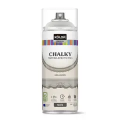 Sodimac - Kolor Chalky Spray Cinza Londres Mate 400ml