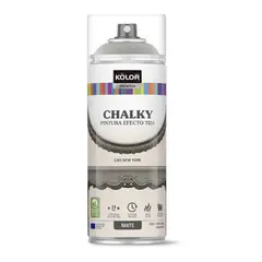 Sodimac - Kolor Chalky Spray Cinza New York Mate 400ml