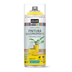 Sodimac - Kolor Pintura Esmalte Amarelo Colza Brilhante 400ml