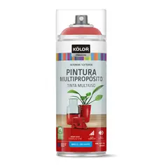 Sodimac - Kolor Pintura Esmalte Vermelho Vivo Brilhante 400ml