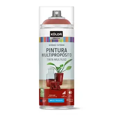 Sodimac - Kolor Pintura Esmalte Vermelho Rubi Brilhante 400ml