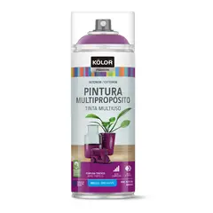 Sodimac - Kolor Pintura Esmalte Purpura Trafico Brilhante 400ml