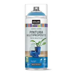 Sodimac - Kolor Pintura Esmalte Azul Celeste Brilhante 400ml