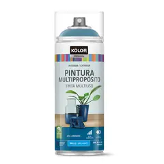 Sodimac - Kolor Pintura Esmalte Azul Luminoso Brilhante 400ml