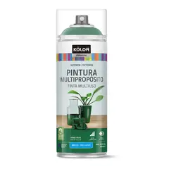 Sodimac - Kolor Pintura Esmalte Verde Hoja Brilhante 400ml