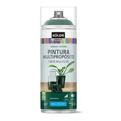 Sodimac - Kolor Pintura Esmalte Verde Musgo Brilhante 400ml