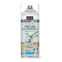 Sodimac - Kolor Pintura Esmalte Cinza Luminoso Brilhante 400ml