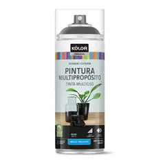 Sodimac - Kolor Pintura Esmalte Preto Brilhante 400ml