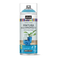 Sodimac - Kolor Pintura Esmalte Celeste Mate 400ml