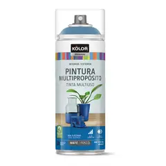Sodimac - Kolor Pintura Esmalte Azul Electrico Mate 400ml