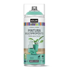 Sodimac - Kolor Pintura Esmalte Turquesa Mate 400ml