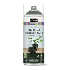 Sodimac - Kolor Pintura Esmalte Verde Ingles Mate 400ml