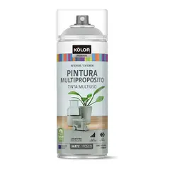 Sodimac - Kolor Pintura Esmalte Cinza Neutro Mate 400ml