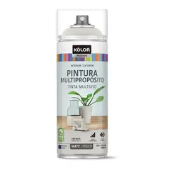Sodimac - Kolor Pintura Esmalte Cinza Decómate 400ml
