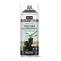 Sodimac - Kolor Pintura Esmalte Preto Mate 400ml