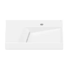 Roca - Cuba de Sobrepor 60x42cm Geomet Horizon Blmt