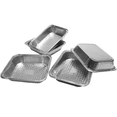 Mr Beef - Conjunto De 5 Bandejas De Aluminio