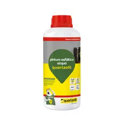 Quartzolit - Pintura Asfáltica Acqua Bd 1L