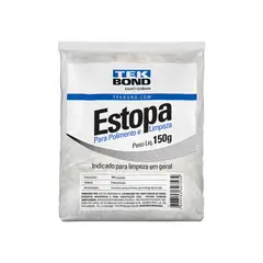 Tekbond - Estopa Para Polimento e Limpeza 150G