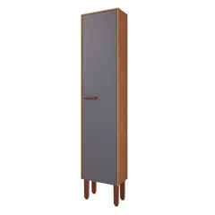 Mgm - Paneleiro Slim Freijo/Titanium