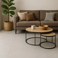 Delta Cerâmica - Porcelanato Rústico Dallas Gray 70X70 Cx2.44