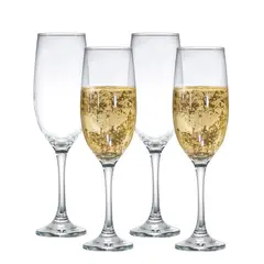 Ruvolo - Jogo 4 Taças One Champagne 200ml