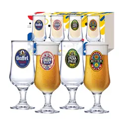 Ruvolo - Jogo 4 Taças Happy Hour Barcelona 370ml