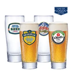 Ruvolo - Jogo 4 Copos Happy Hour Prime 220ml
