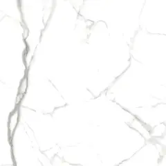 Delta Cerâmica - Porcelanato Acetinado Carrara Cristal 70x70cm Caixa 2,44m² Delta Ceramica