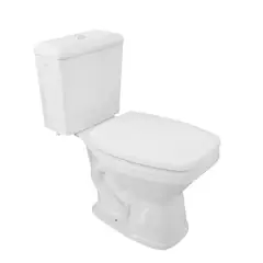 Fiori - Kit Completo Bacia com Caixa Acoplada Primula Plus Branco