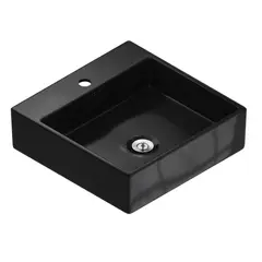 Kohler - Cuba de Apoio com Mesa Quadrada Preta 41cm Taut