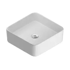 Kohler - Cuba de Apoio Vox Lite Quadrada 350x350cm Branco