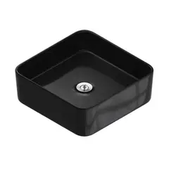 Kohler - Cuba de Apoio Vox Lite Quadrada 350x350cm Preto