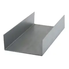 Ananda - Perfil Guia 90 Steel Frame em Aço Galvanizado 0,95mmx3m
