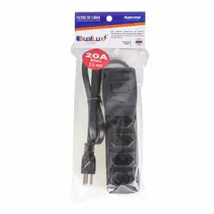 Dualcomp - Filtro de Linha Bivolt