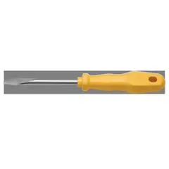 Tramontina - Chave de Fenda Yellow com Ponta Chata 5/16x4"