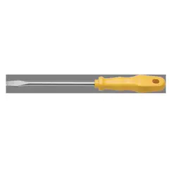 Tramontina - Chave de Fenda Yellow com Ponta Chata 5/16x6"