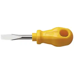 Tramontina - Chave de Fenda Toco Yellow com Ponta Chata 3/16x1.1/2"