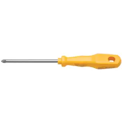 Tramontina - Chave de Fenda Yellow com Ponta Cruzada 1/4x4"