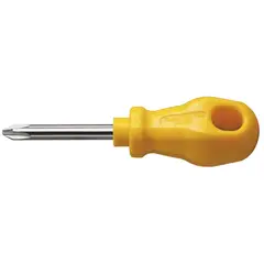 Tramontina - Chave de Fenda Toco Yellow com Ponta Cruzada 3/16x1.1/12"
