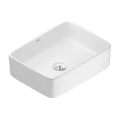 Kohler - Cuba de Apoio Retangular 42x31cm Branco