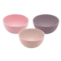 Lyor - Bowl de Bambu e Pp Lines Sortido 12x6cm