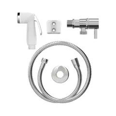 Censi - Ducha Higiênica Pop Branca 1,2m