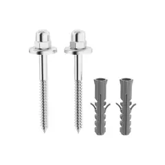 Censi - Fixação para Bacia Sanitária Mictório 10x90mm Aço Inoxidável
