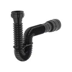 Censi - Sifão Tubo Extensivel Com Suporte Preto