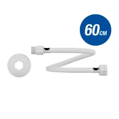 Censi - Engate Flexível de Pvc 40 Macho X Fêmea 1/2" Ultrarresistente